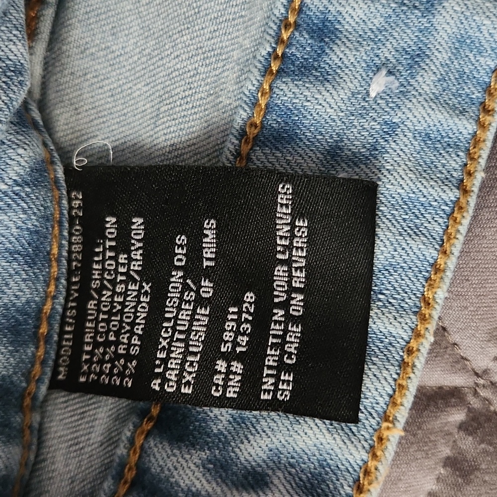 Tribal Jeans Audrey Mid-rise Girlfriend Ankle-Size 2 - Picture 12 of 15